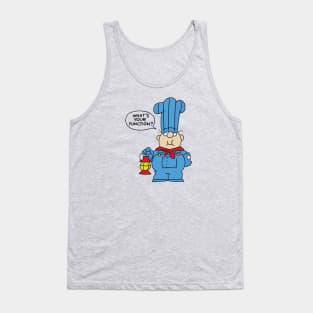 What's your fonction - humor enginner Tank Top